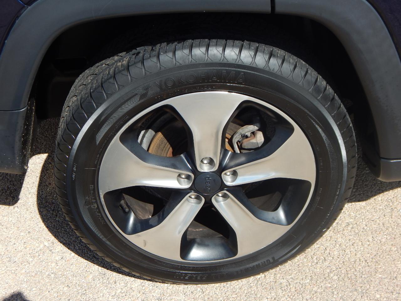 Jeep Compass Latitude 4x4 2017