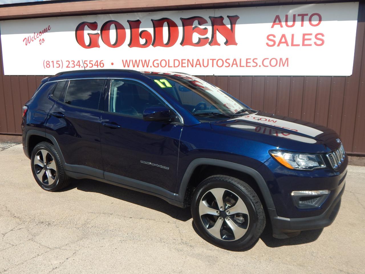 Jeep Compass Latitude 4x4 2017