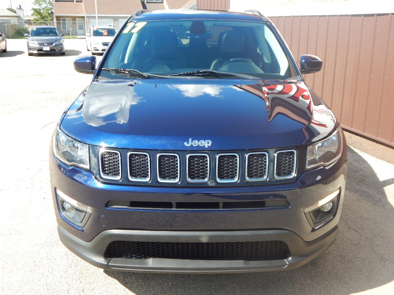 Jeep Compass Latitude 4x4 2017