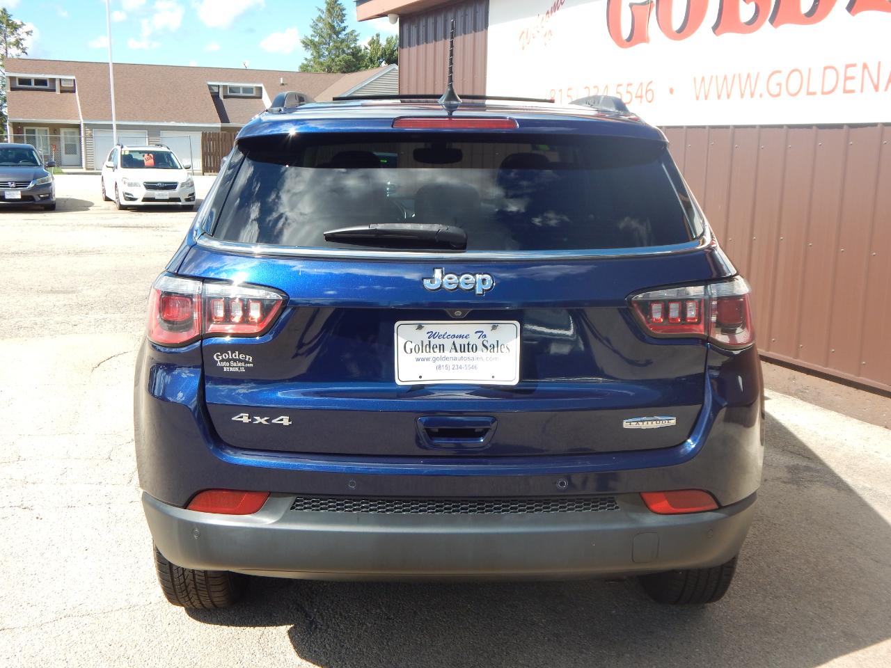 Jeep Compass Latitude 4x4 2017