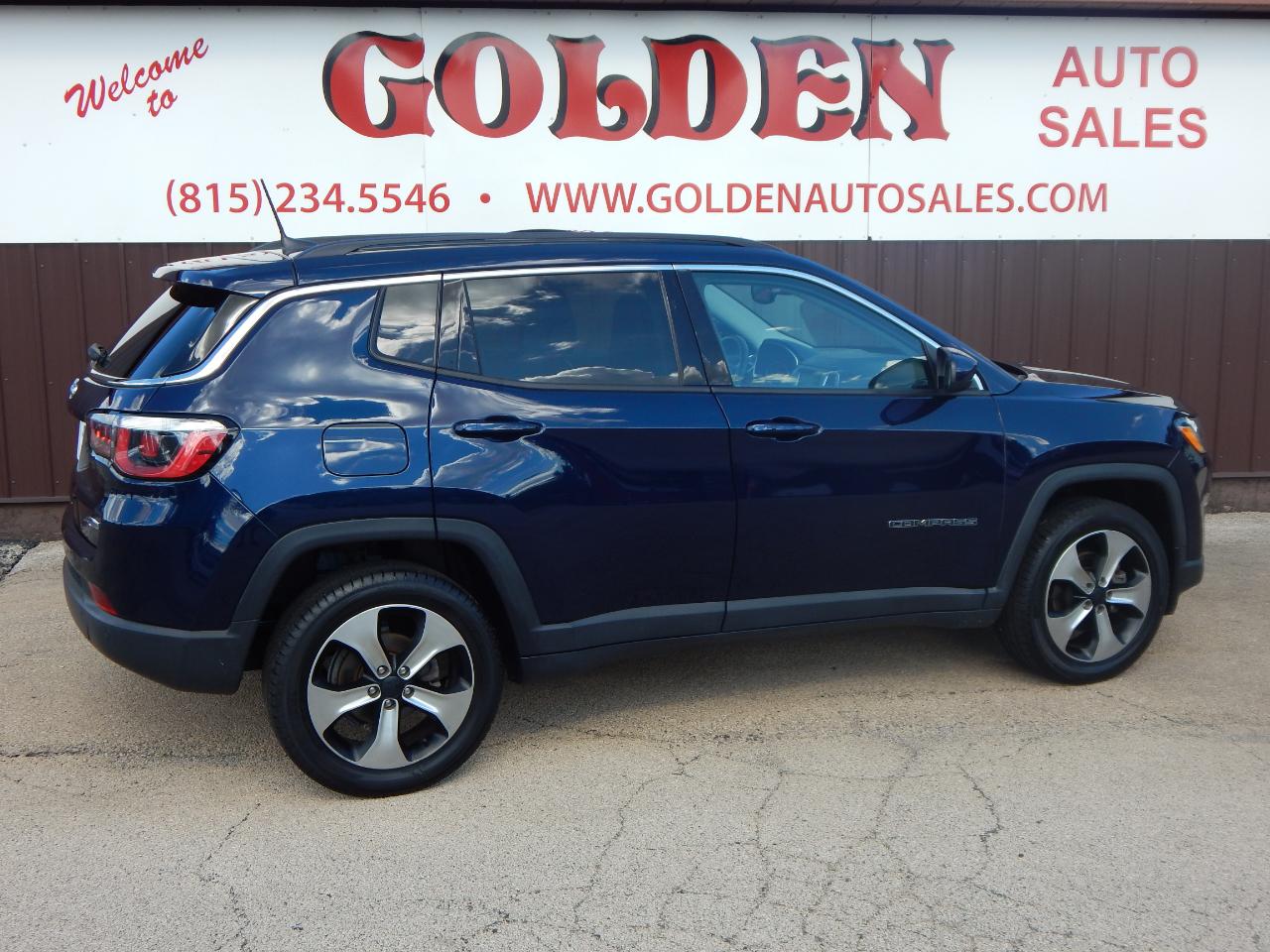 Jeep Compass Latitude 4x4 2017