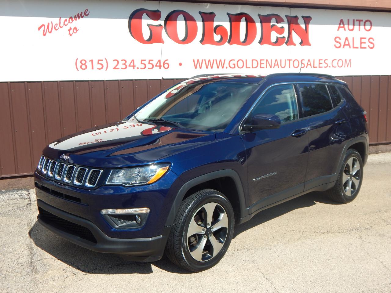 Jeep Compass Latitude 4x4 2017