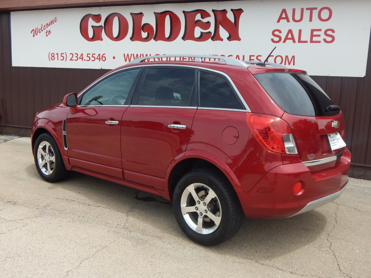 Chevrolet Captiva Sport Fleet FWD 4dr LT 2013