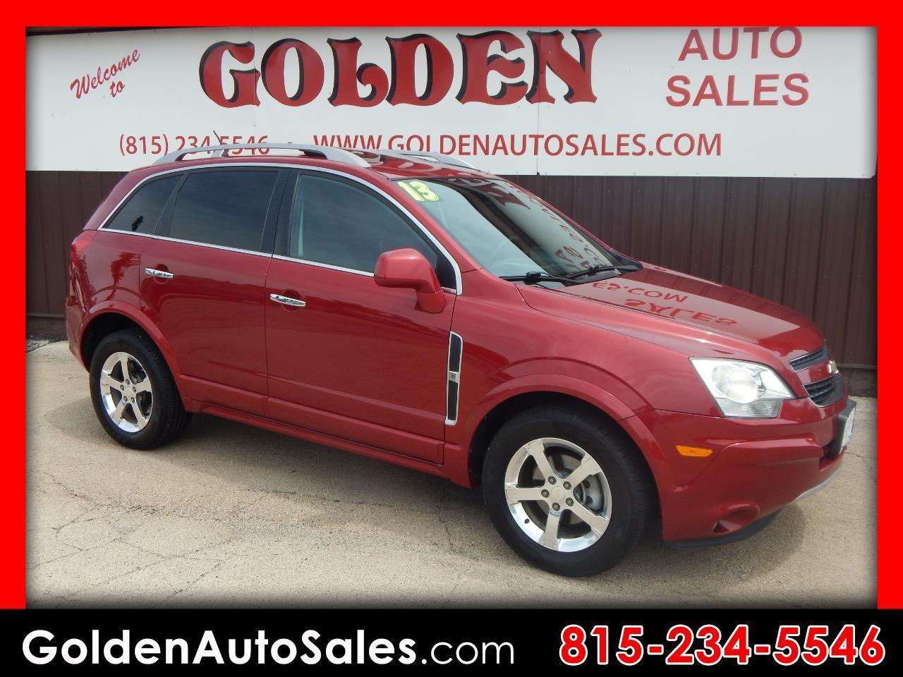 2013 Chevrolet Captiva Sport Fleet FWD 4dr LT