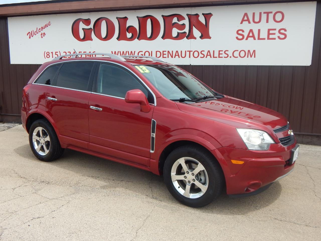 Chevrolet Captiva Sport Fleet FWD 4dr LT 2013