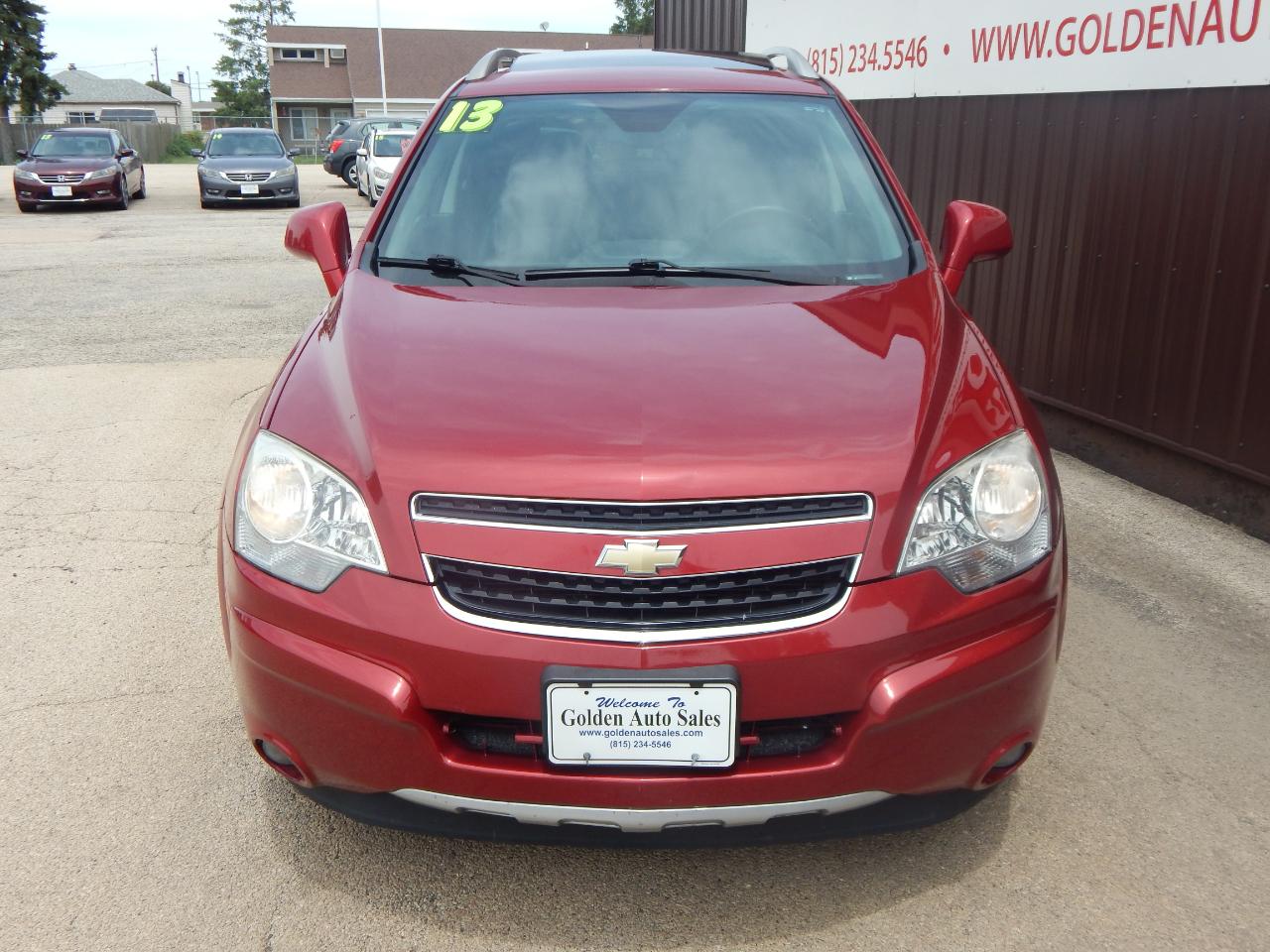 Chevrolet Captiva Sport Fleet FWD 4dr LT 2013