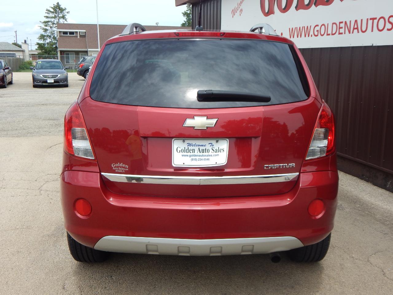 Chevrolet Captiva Sport Fleet FWD 4dr LT 2013