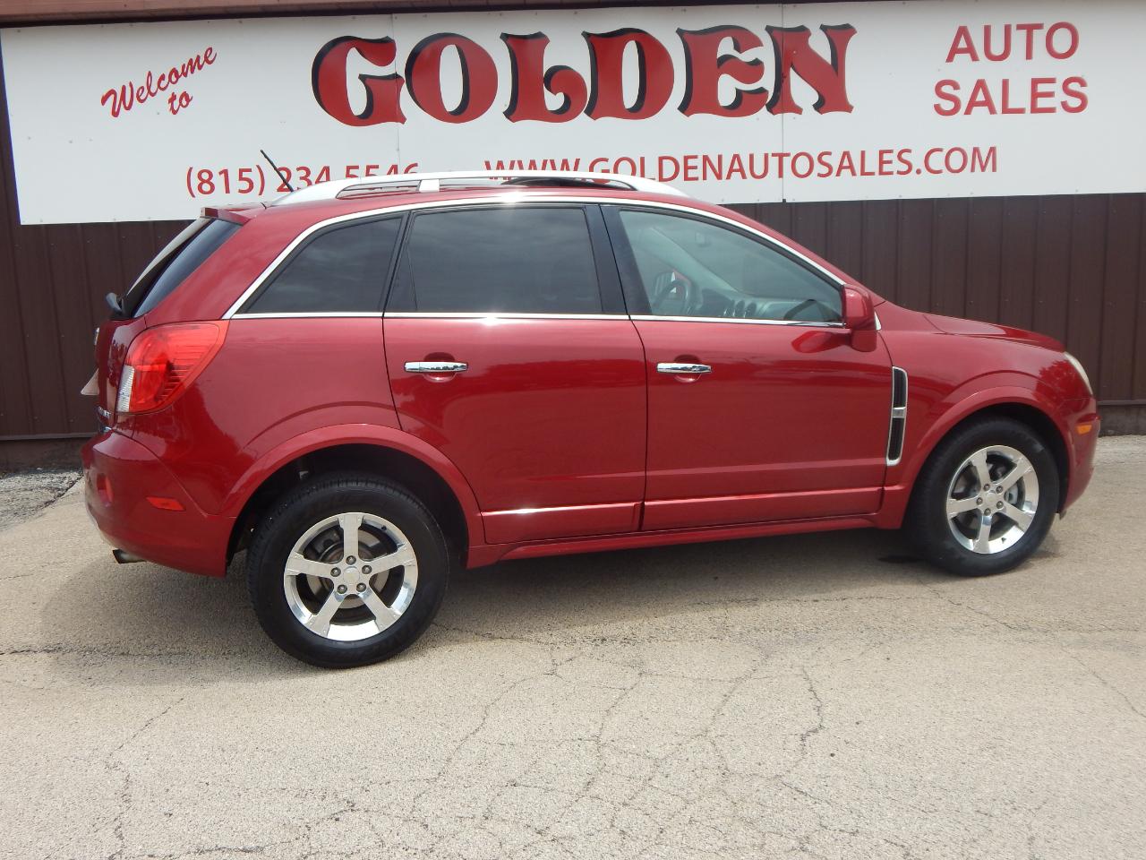 Chevrolet Captiva Sport Fleet FWD 4dr LT 2013