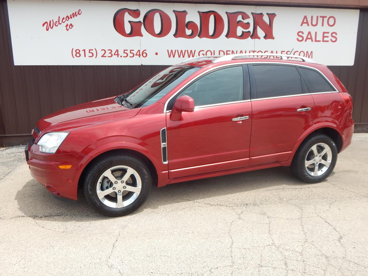 Chevrolet Captiva Sport Fleet FWD 4dr LT 2013