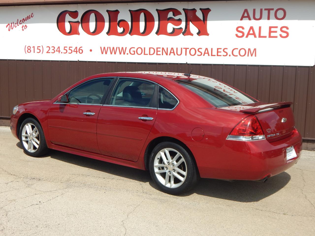 Chevrolet Impala Limited 4dr Sdn LTZ Fleet 2015