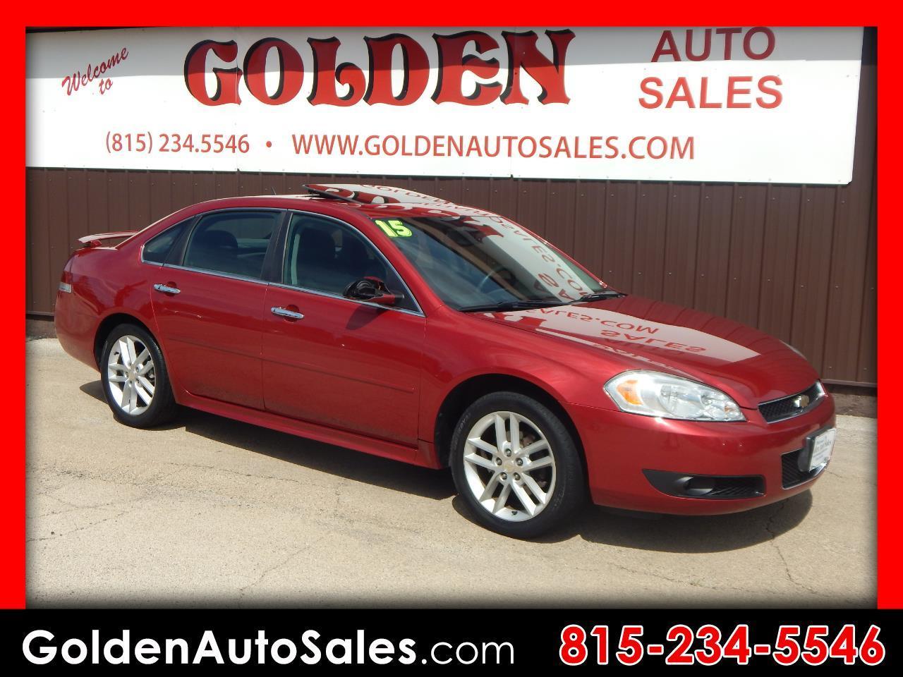 Chevrolet Impala Limited 4dr Sdn LTZ Fleet 2015