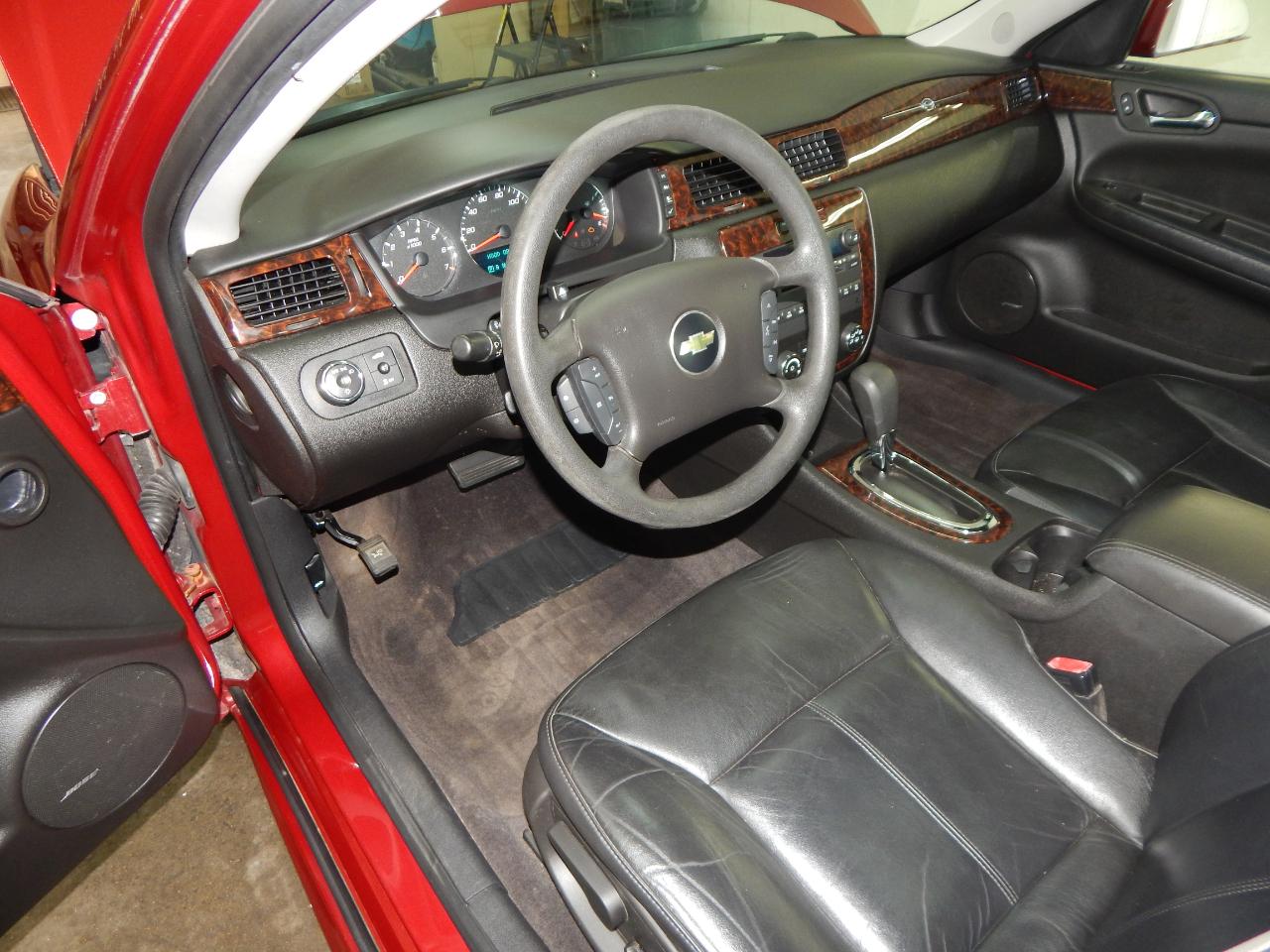 Chevrolet Impala Limited 4dr Sdn LTZ Fleet 2015