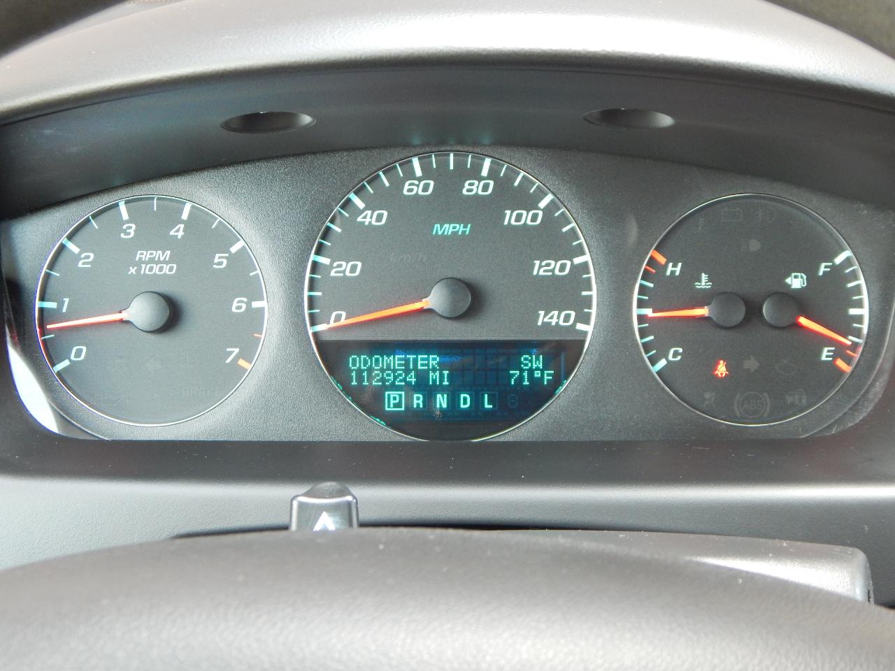 Chevrolet Impala Limited 4dr Sdn LTZ Fleet 2015