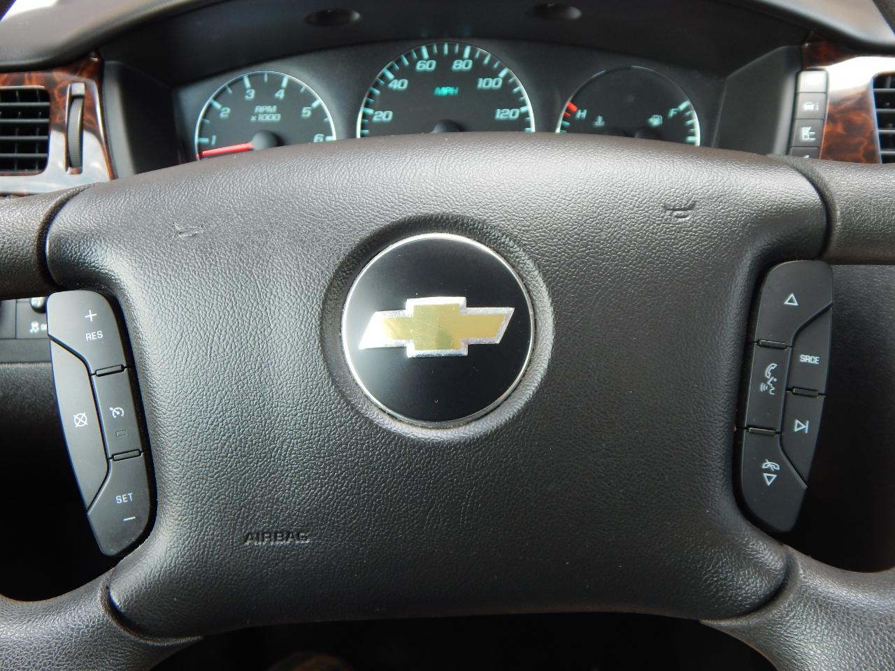 Chevrolet Impala Limited 4dr Sdn LTZ Fleet 2015
