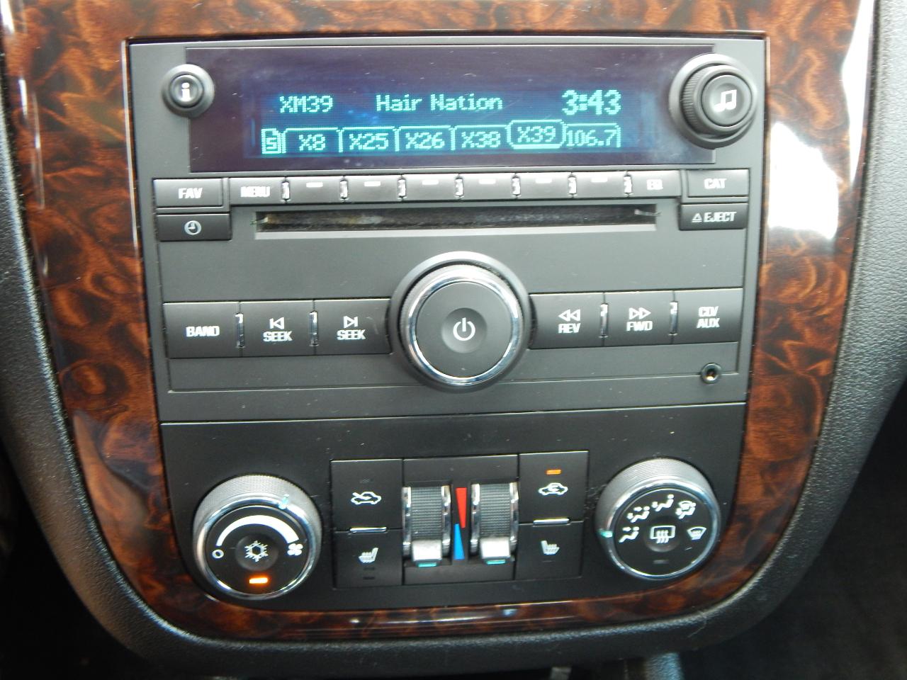 Chevrolet Impala Limited 4dr Sdn LTZ Fleet 2015