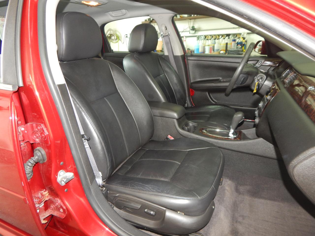 Chevrolet Impala Limited 4dr Sdn LTZ Fleet 2015