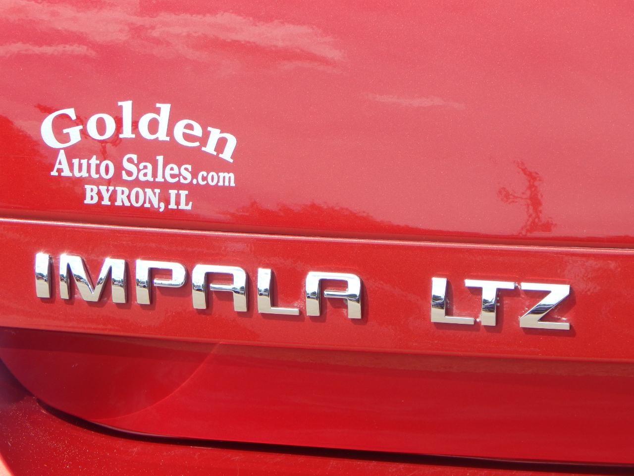 Chevrolet Impala Limited 4dr Sdn LTZ Fleet 2015