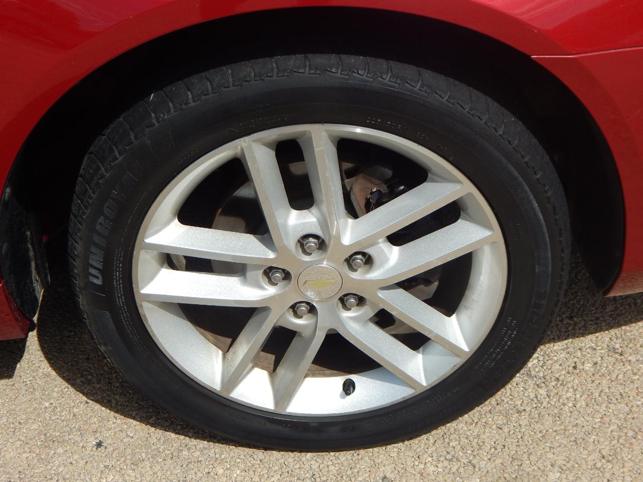 Chevrolet Impala Limited 4dr Sdn LTZ Fleet 2015