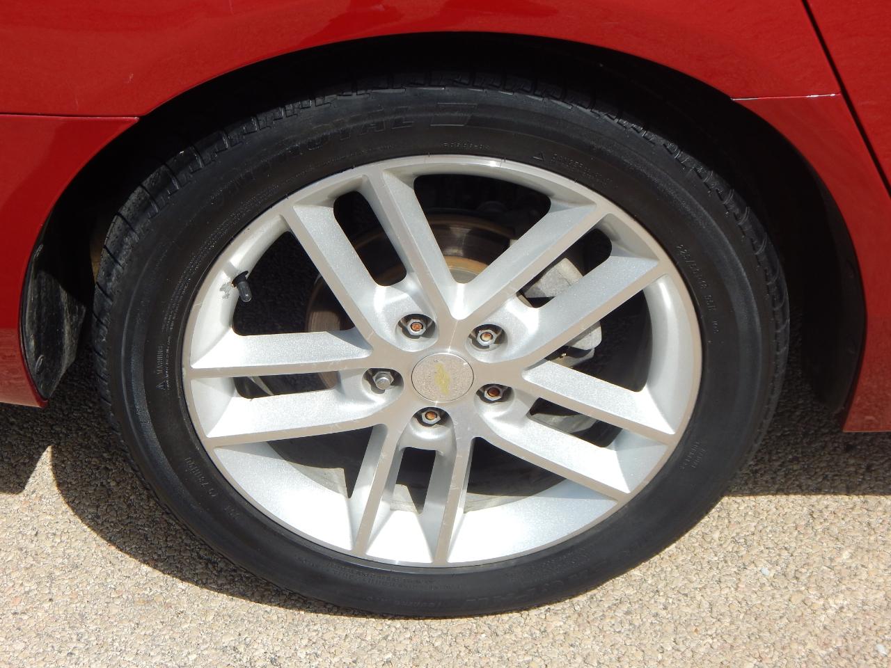 Chevrolet Impala Limited 4dr Sdn LTZ Fleet 2015