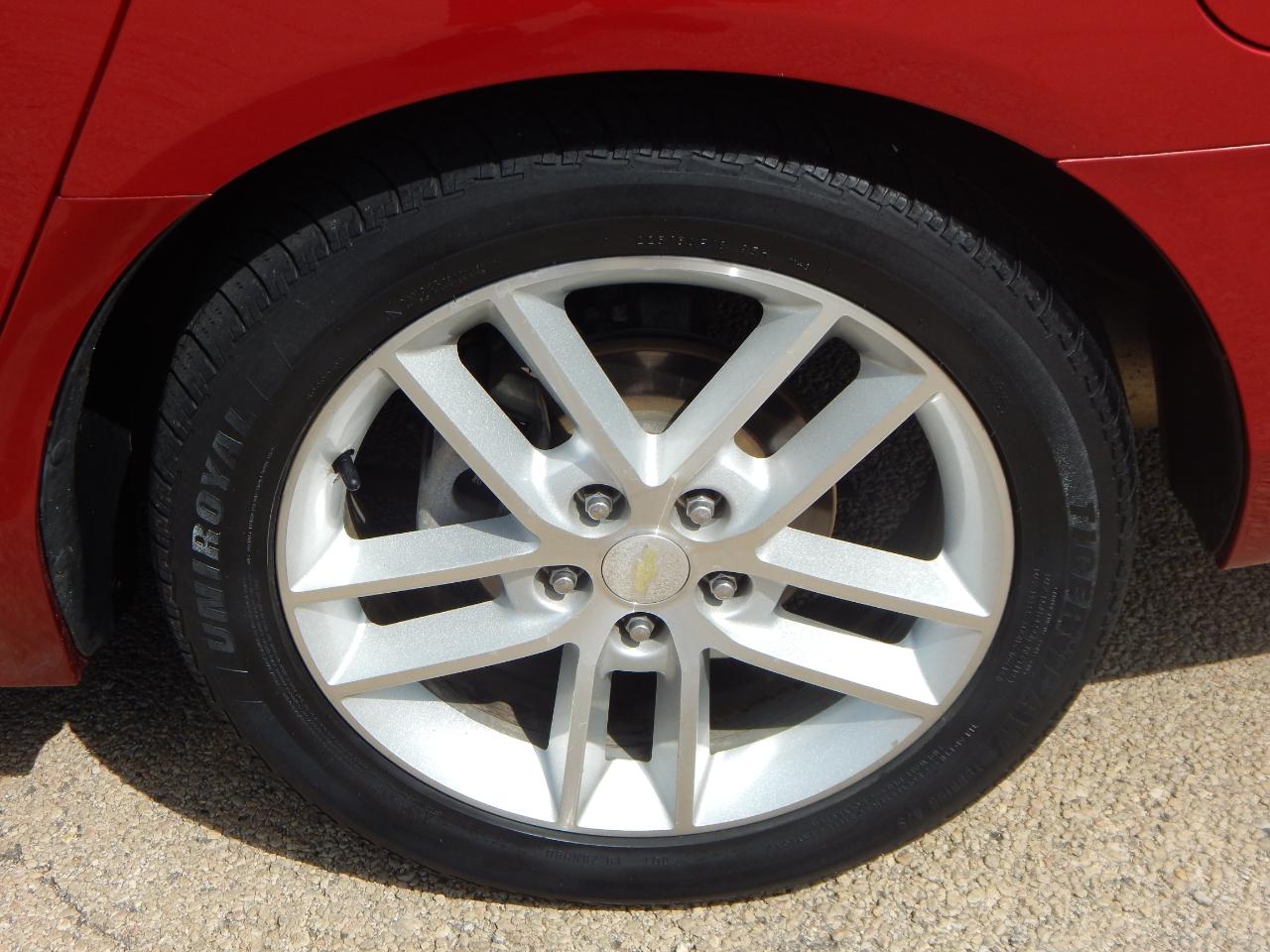 Chevrolet Impala Limited 4dr Sdn LTZ Fleet 2015