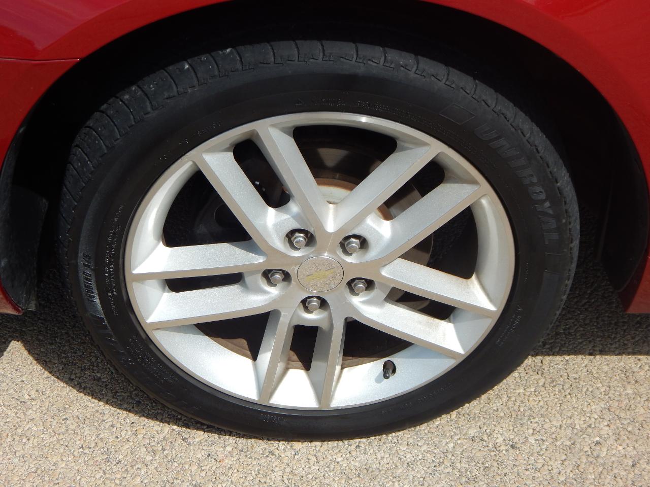 Chevrolet Impala Limited 4dr Sdn LTZ Fleet 2015