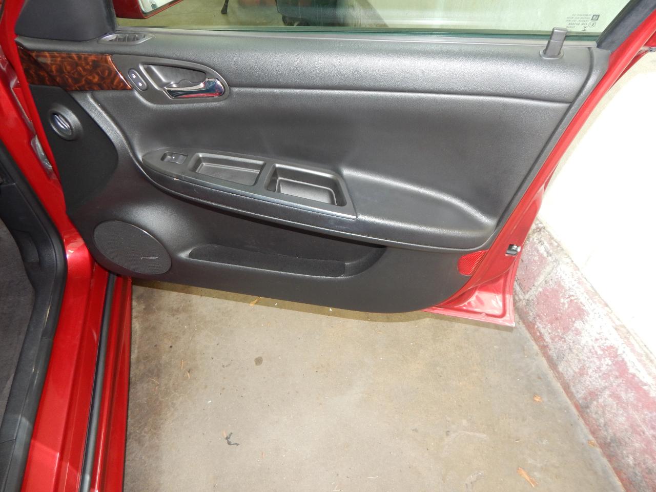 Chevrolet Impala Limited 4dr Sdn LTZ Fleet 2015