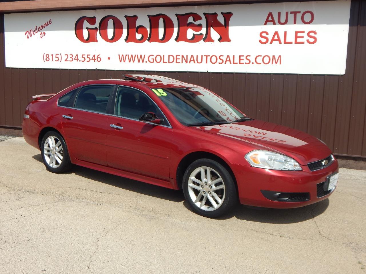 Chevrolet Impala Limited 4dr Sdn LTZ Fleet 2015