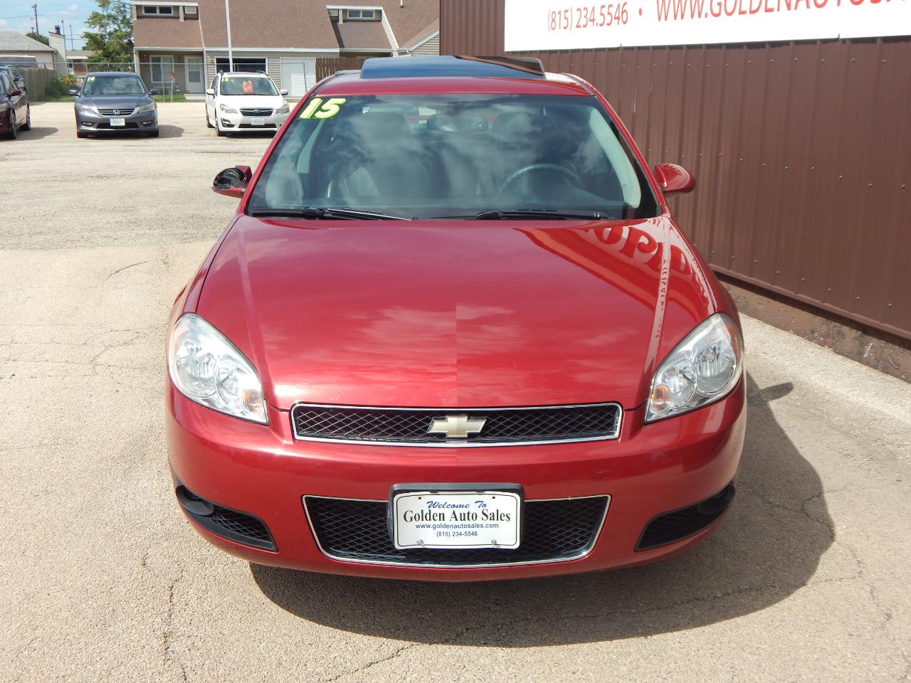 Chevrolet Impala Limited 4dr Sdn LTZ Fleet 2015