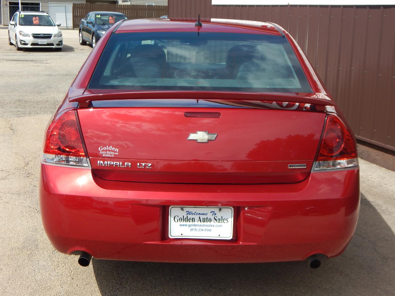 Chevrolet Impala Limited 4dr Sdn LTZ Fleet 2015