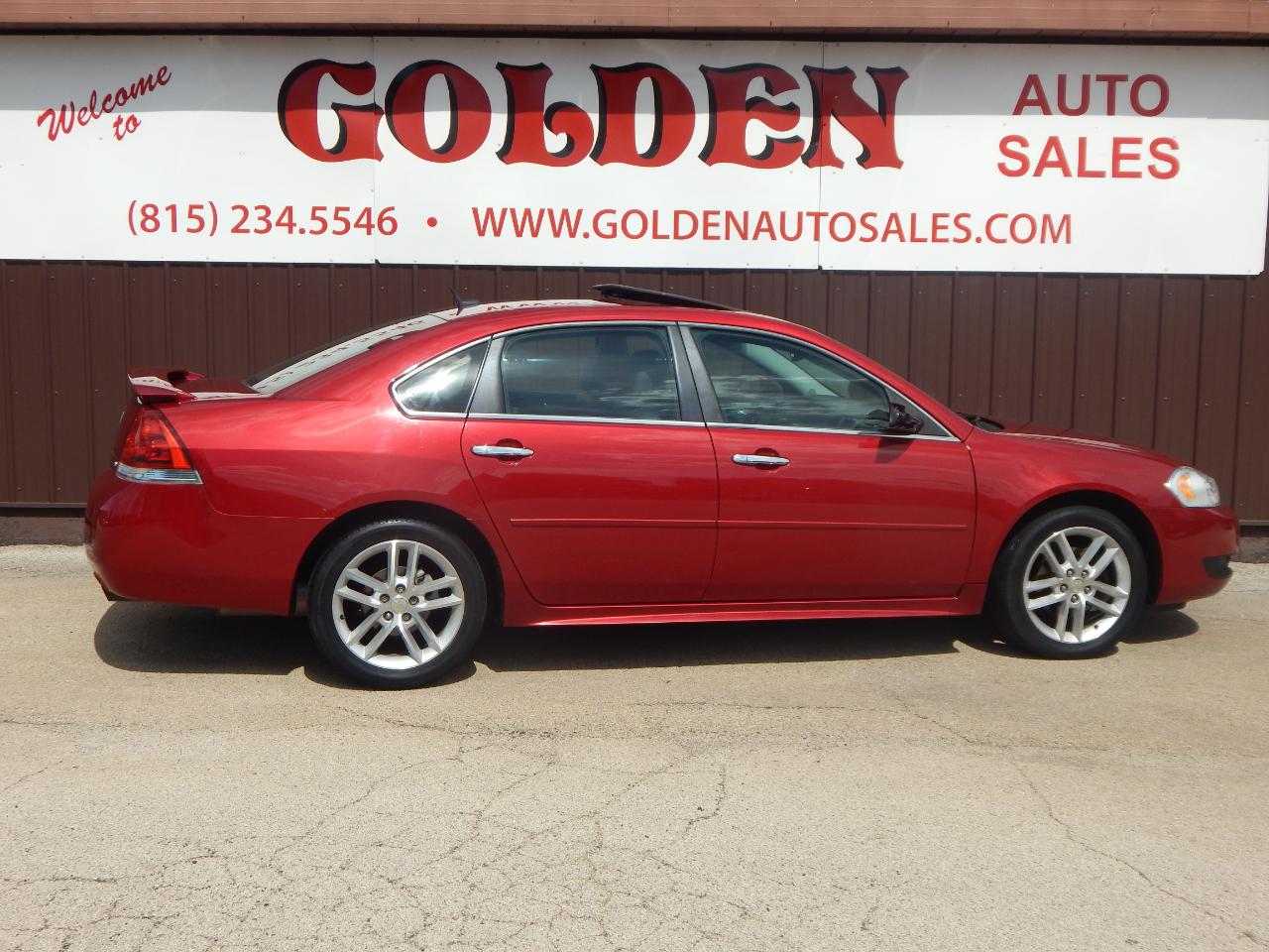 Chevrolet Impala Limited 4dr Sdn LTZ Fleet 2015
