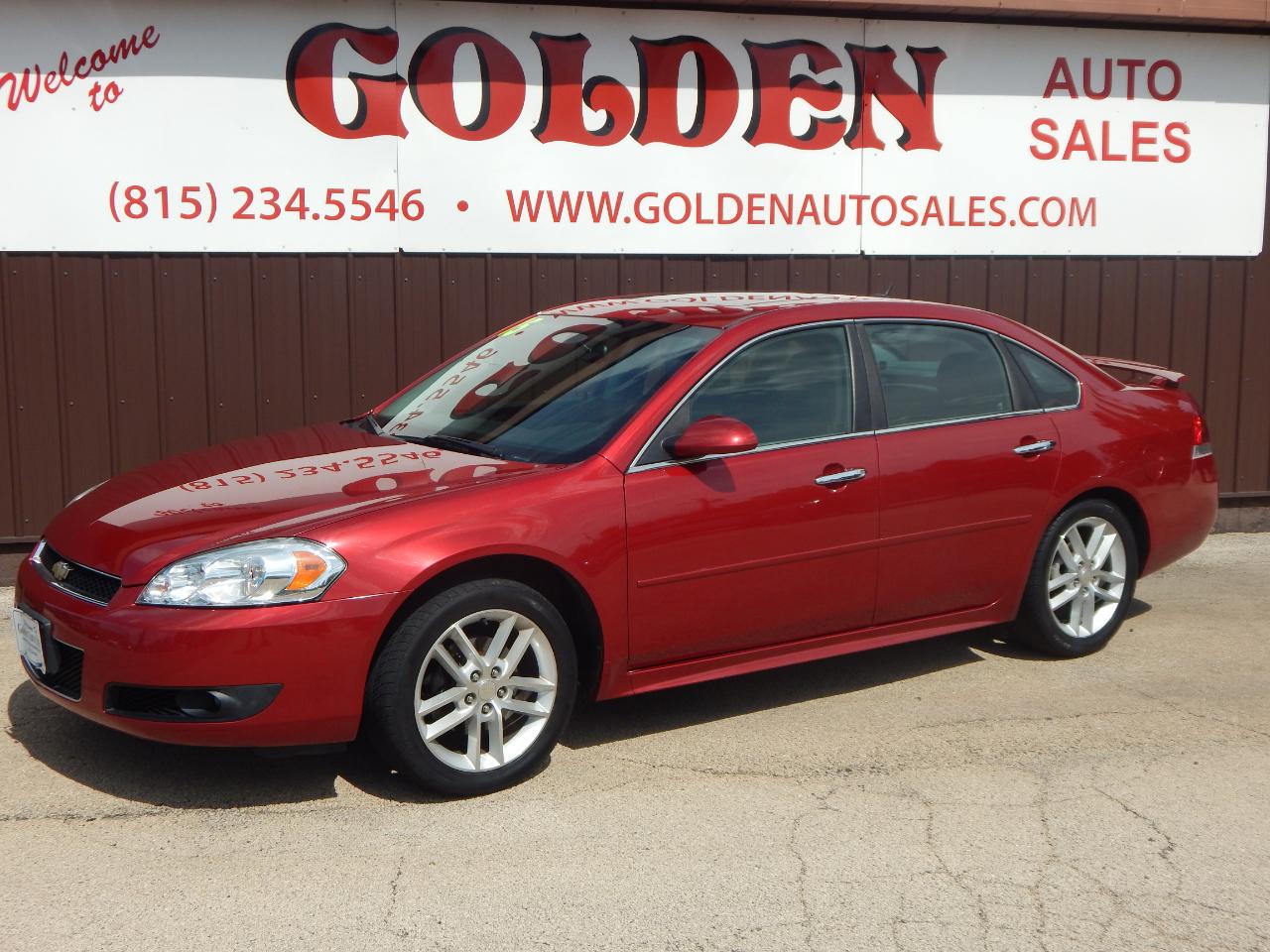 Chevrolet Impala Limited 4dr Sdn LTZ Fleet 2015