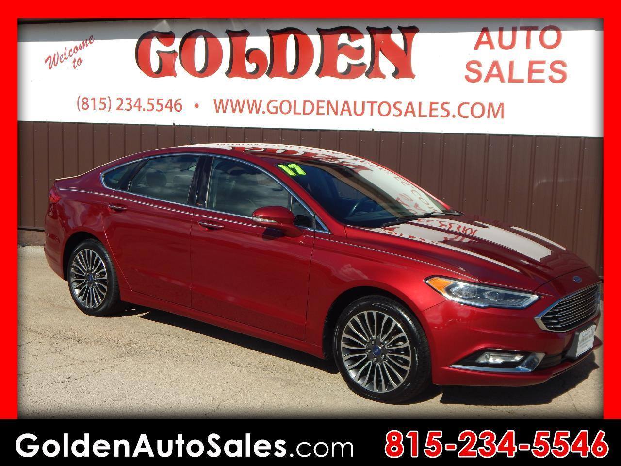 Ford Fusion SE AWD 2017