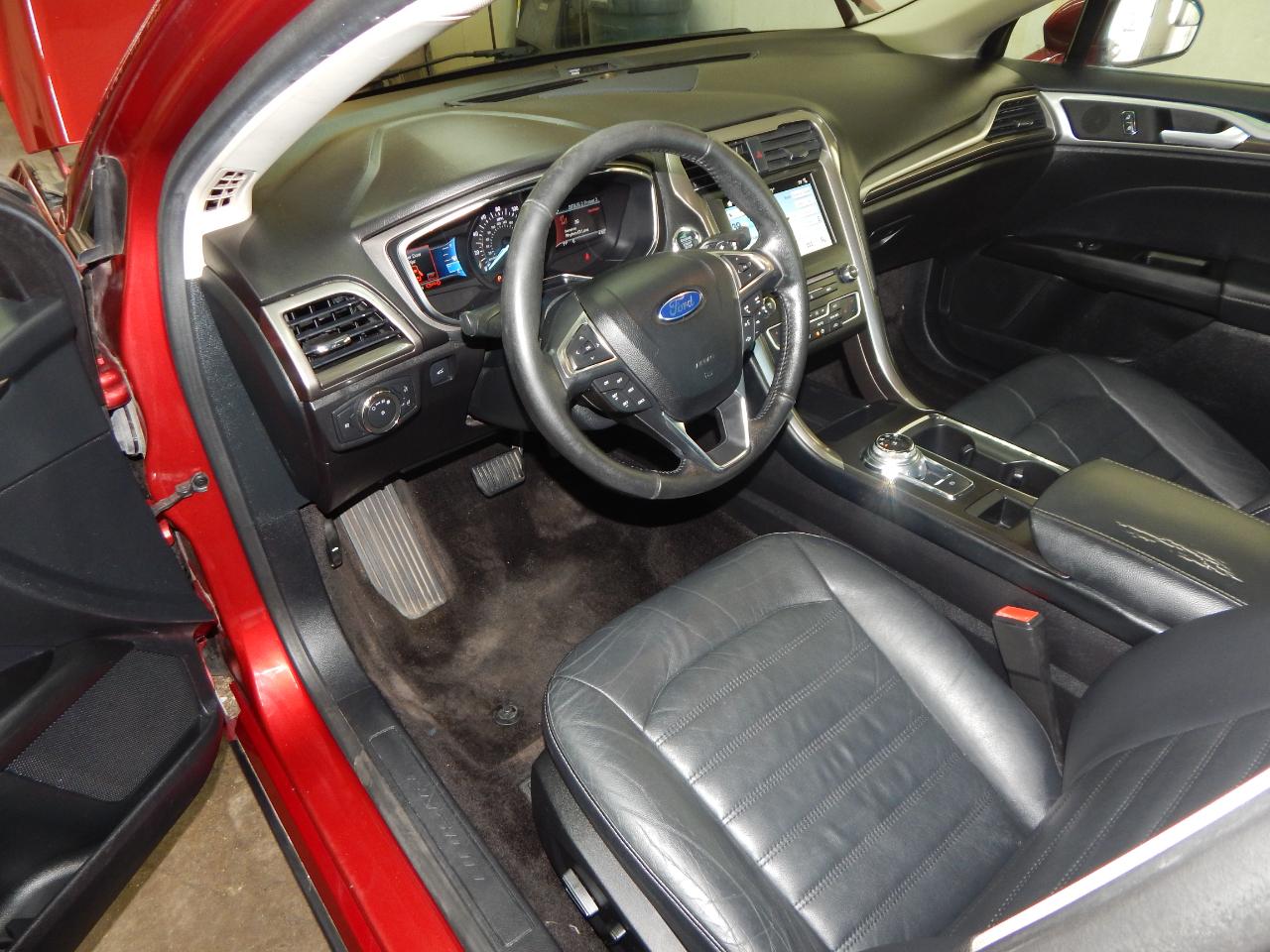 Ford Fusion SE AWD 2017