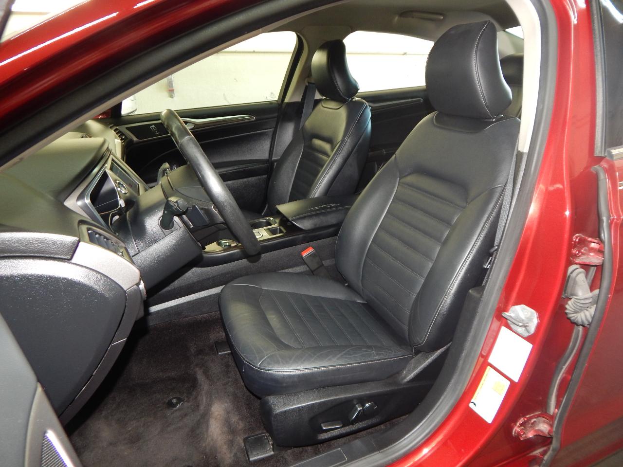Ford Fusion SE AWD 2017