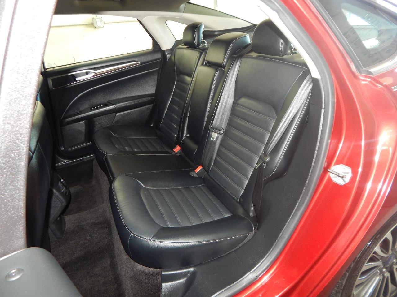 Ford Fusion SE AWD 2017
