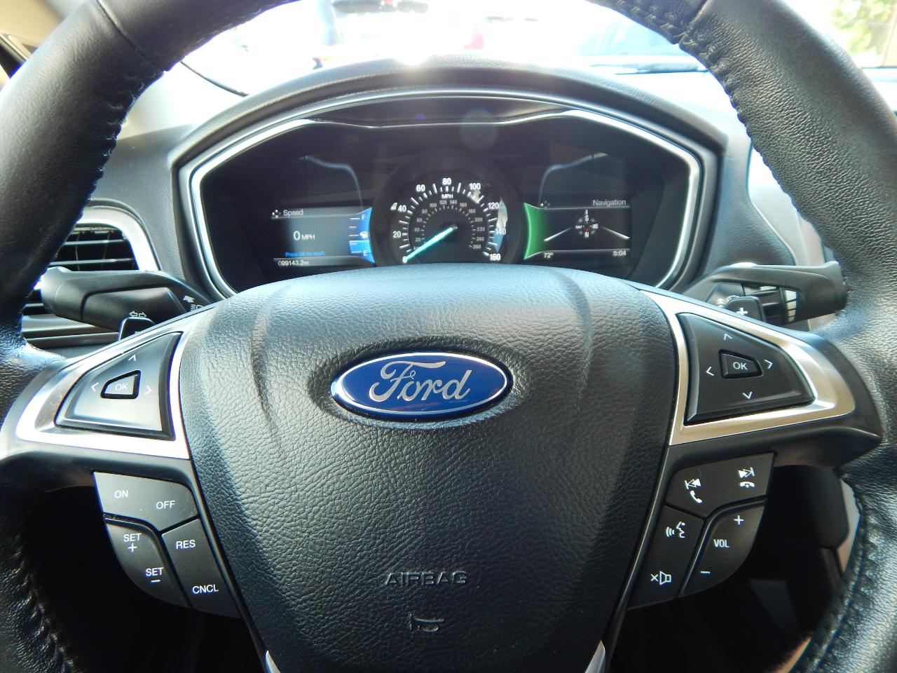 Ford Fusion SE AWD 2017