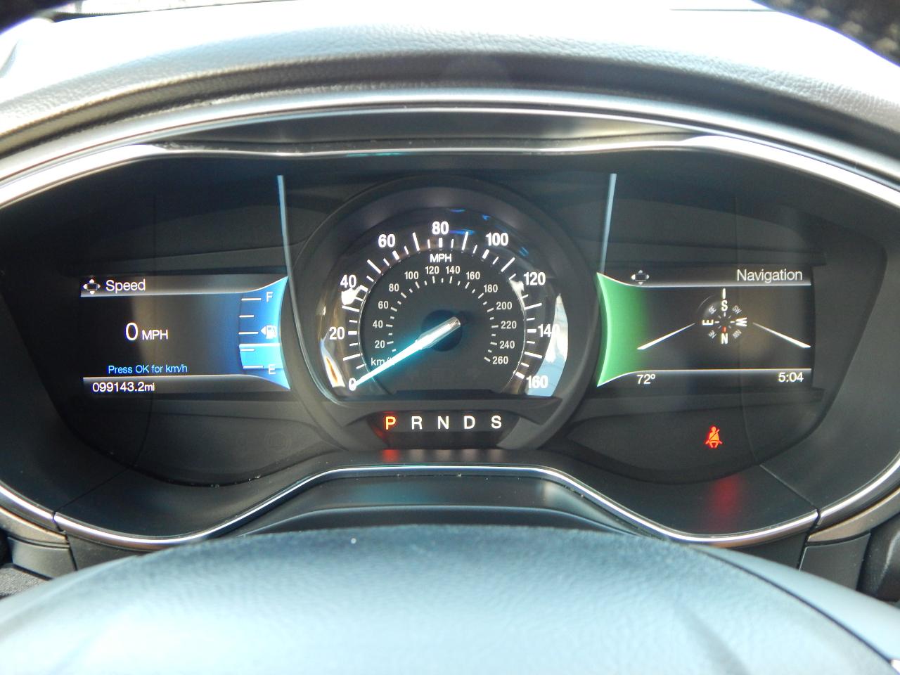 Ford Fusion SE AWD 2017