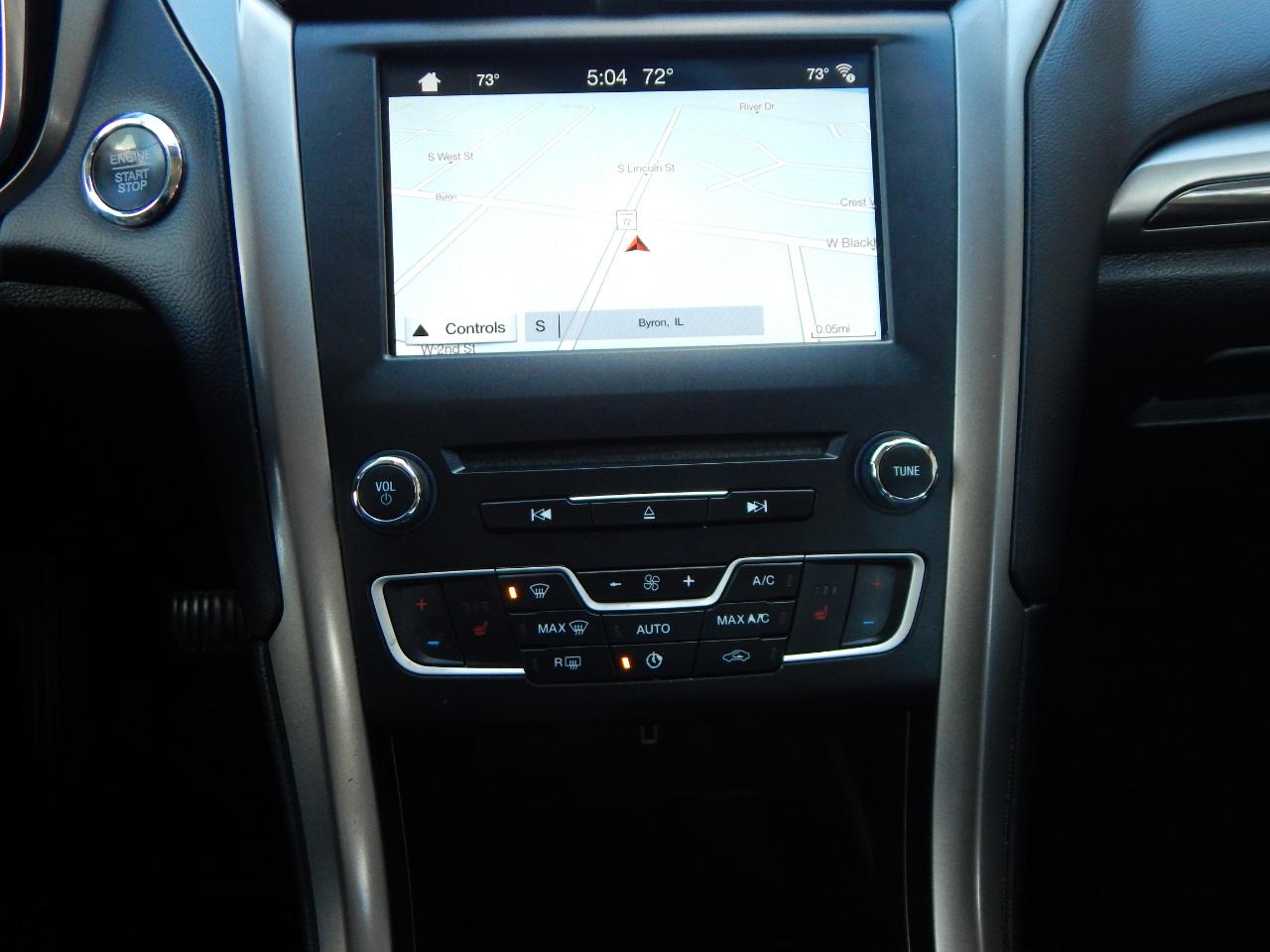 Ford Fusion SE AWD 2017