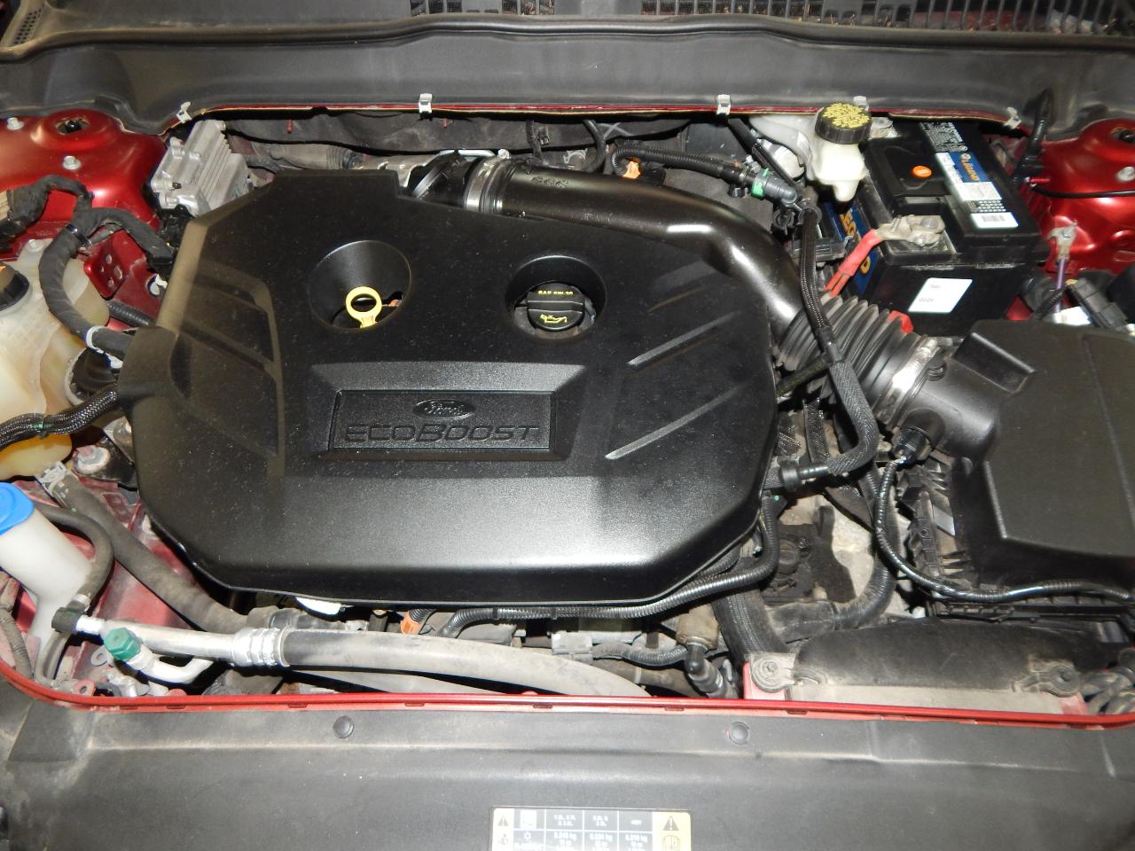 Ford Fusion SE AWD 2017