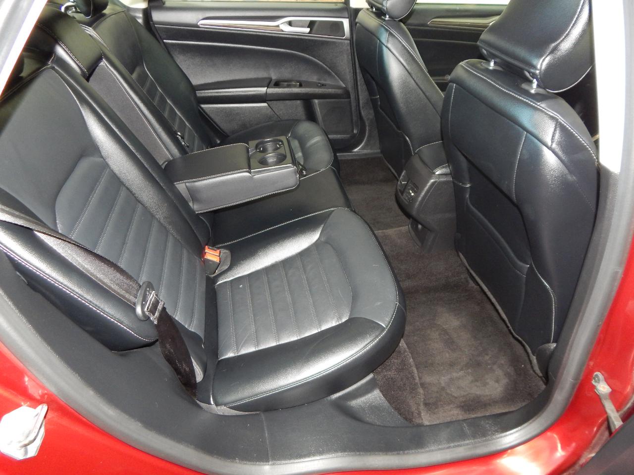 Ford Fusion SE AWD 2017