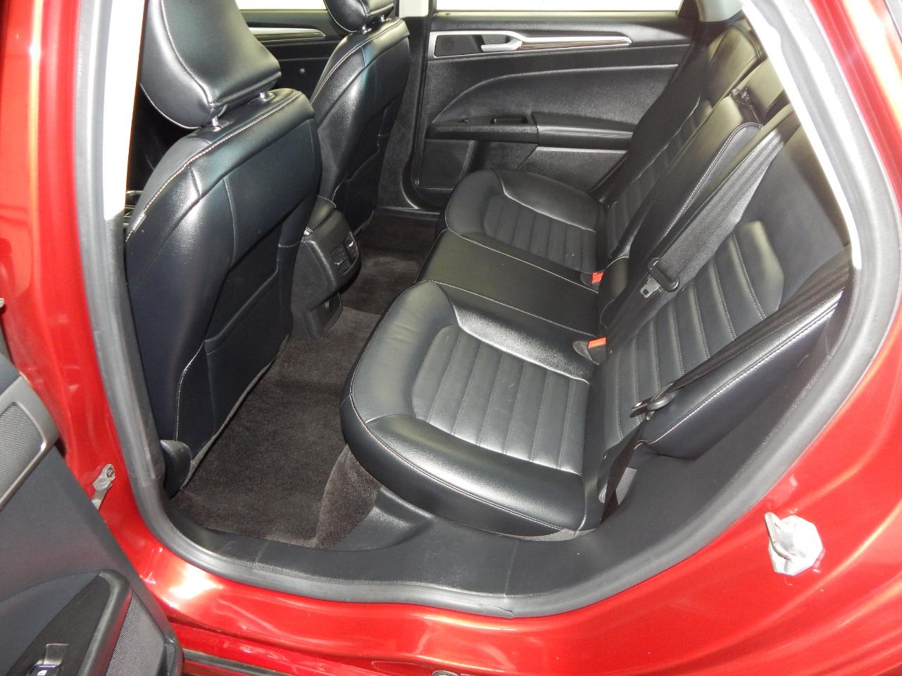 Ford Fusion SE AWD 2017
