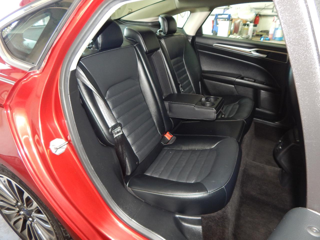 Ford Fusion SE AWD 2017