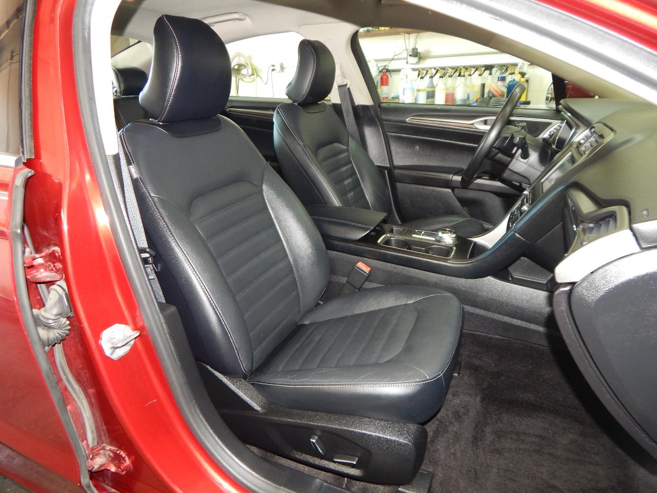 Ford Fusion SE AWD 2017