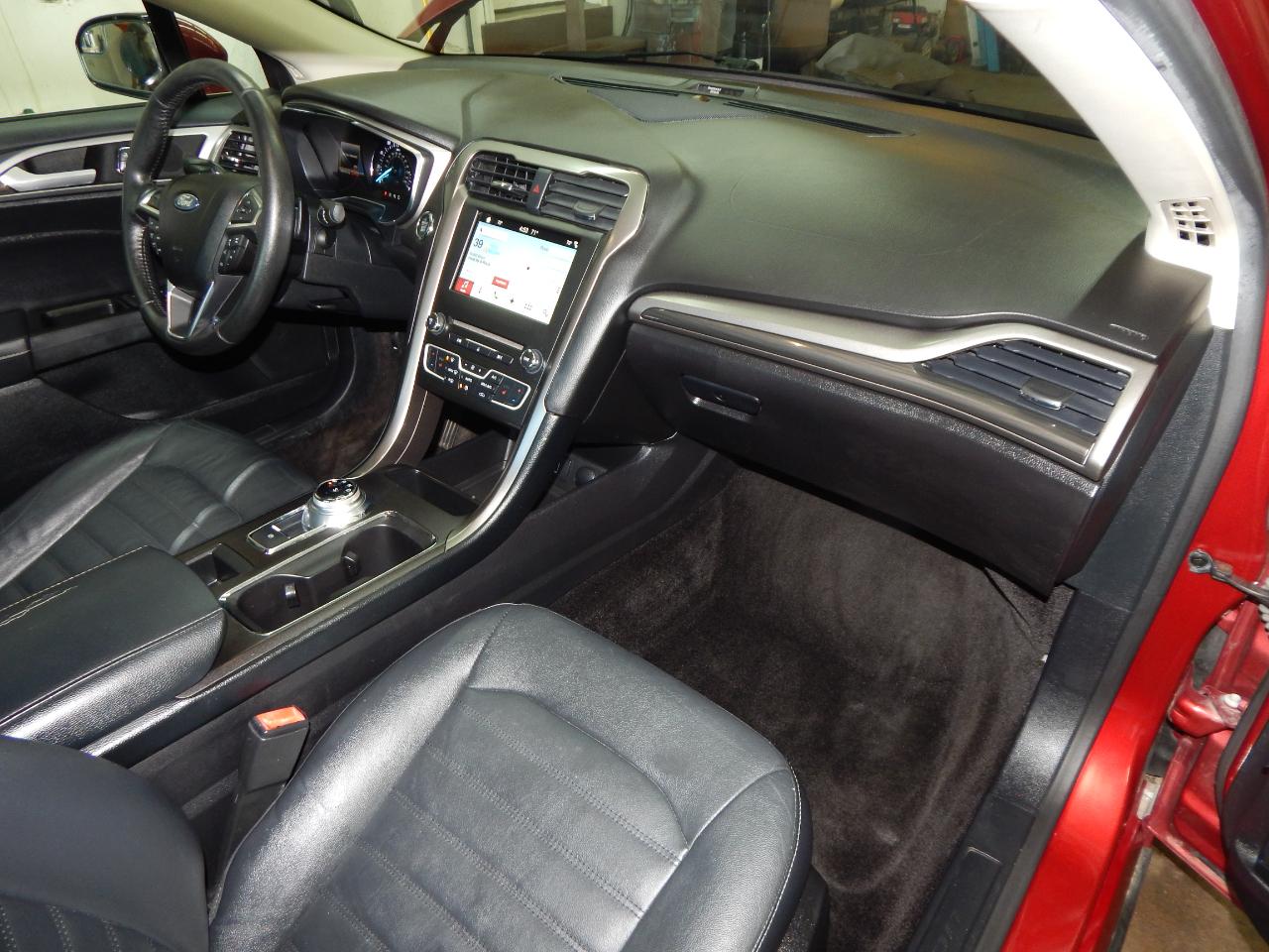 Ford Fusion SE AWD 2017