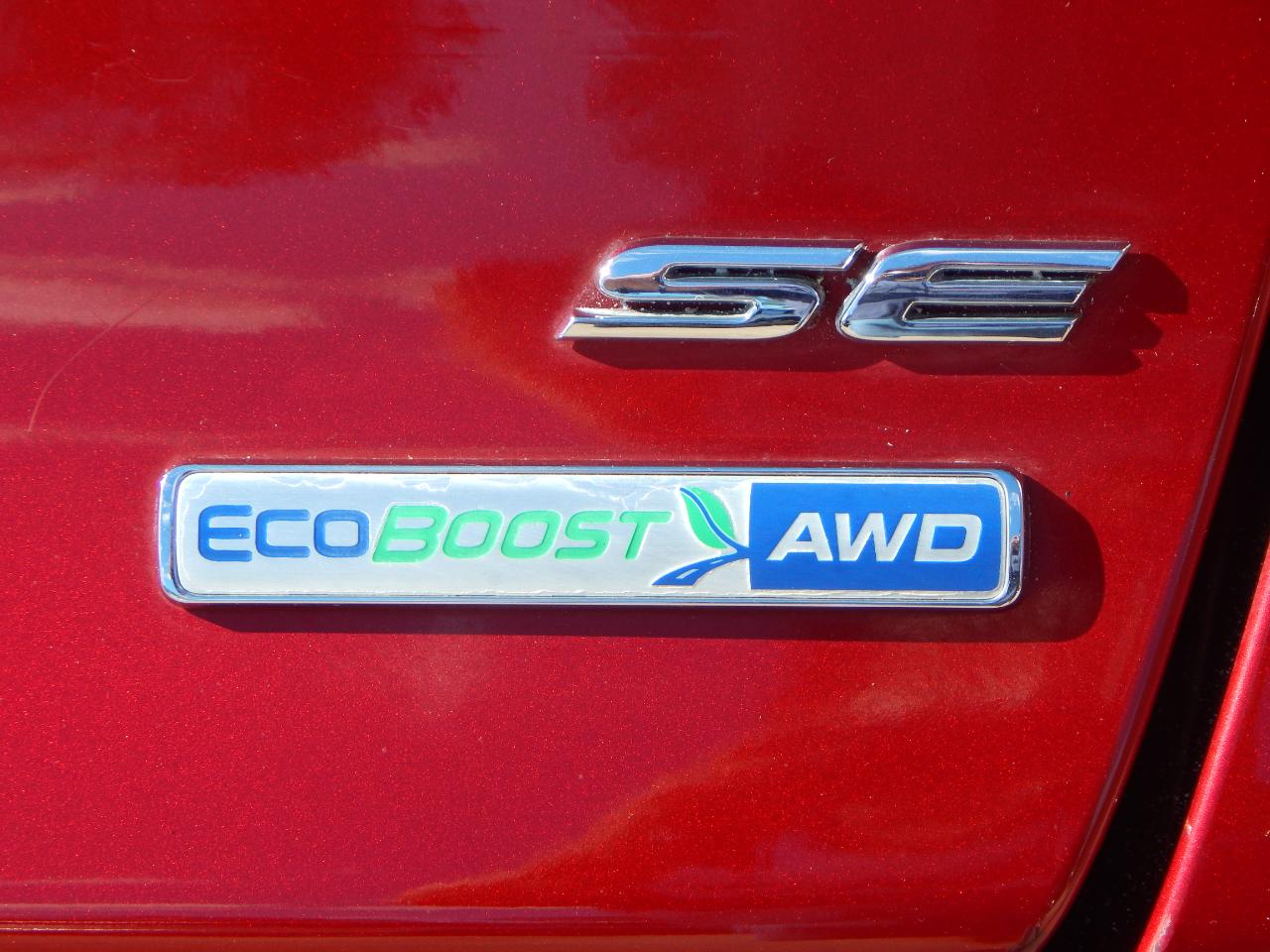 Ford Fusion SE AWD 2017