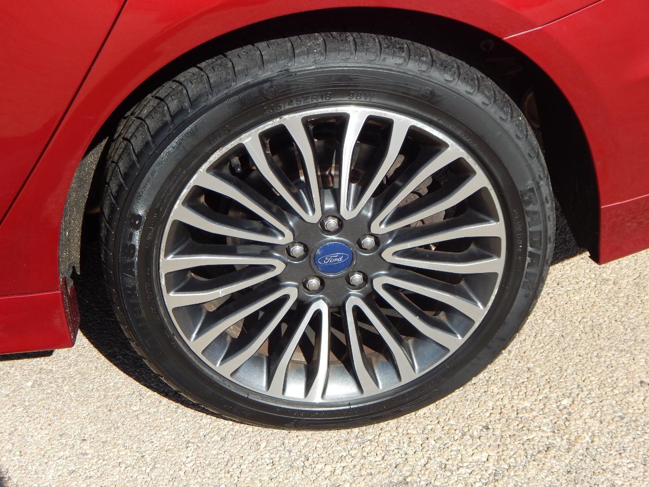 Ford Fusion SE AWD 2017