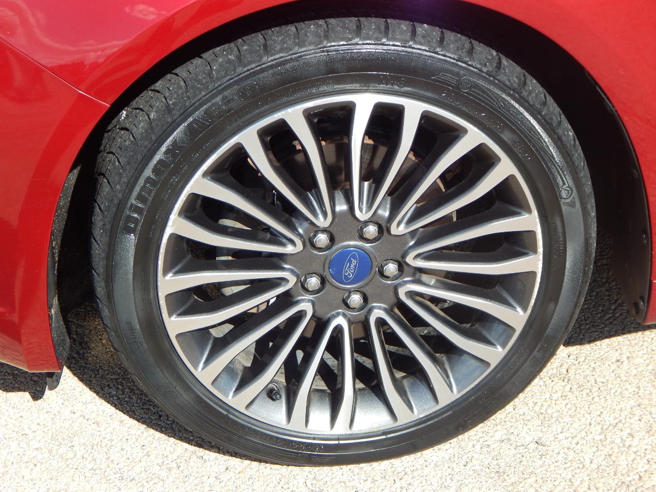 Ford Fusion SE AWD 2017