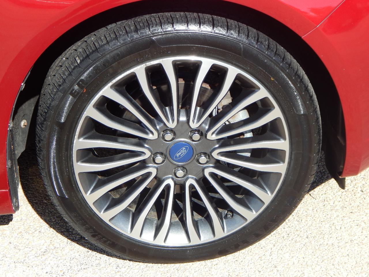 Ford Fusion SE AWD 2017