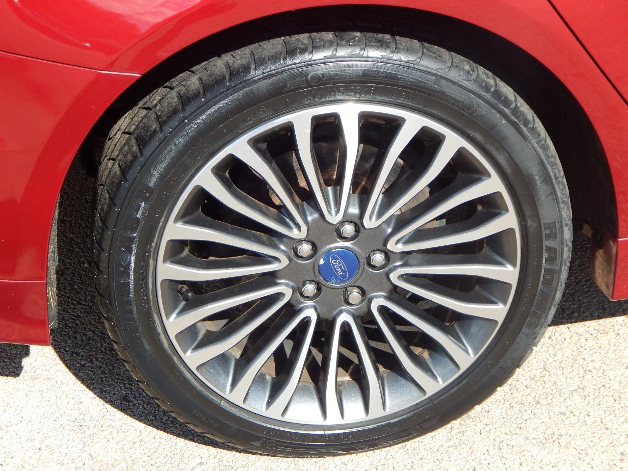 Ford Fusion SE AWD 2017