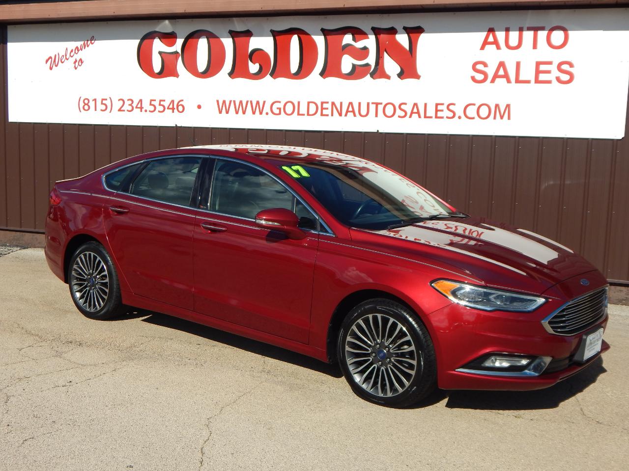 Ford Fusion SE AWD 2017